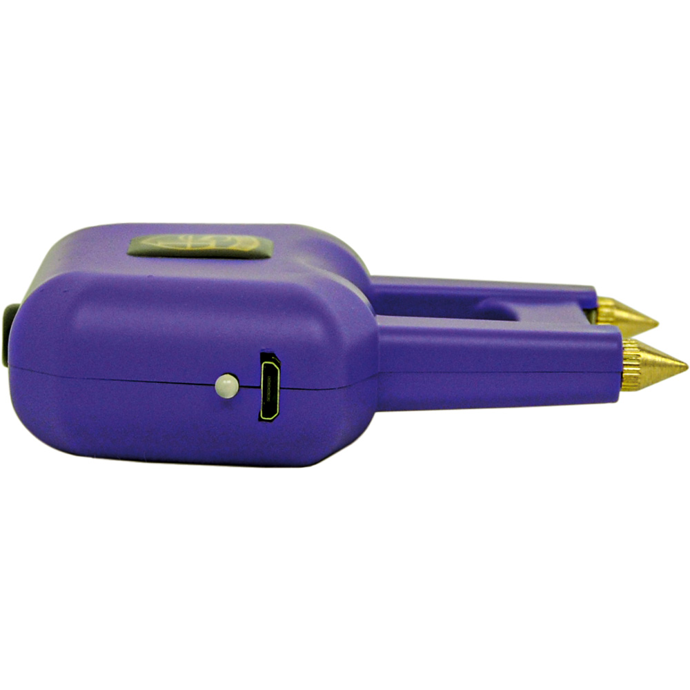 Spike Stun Gun Purple view 3